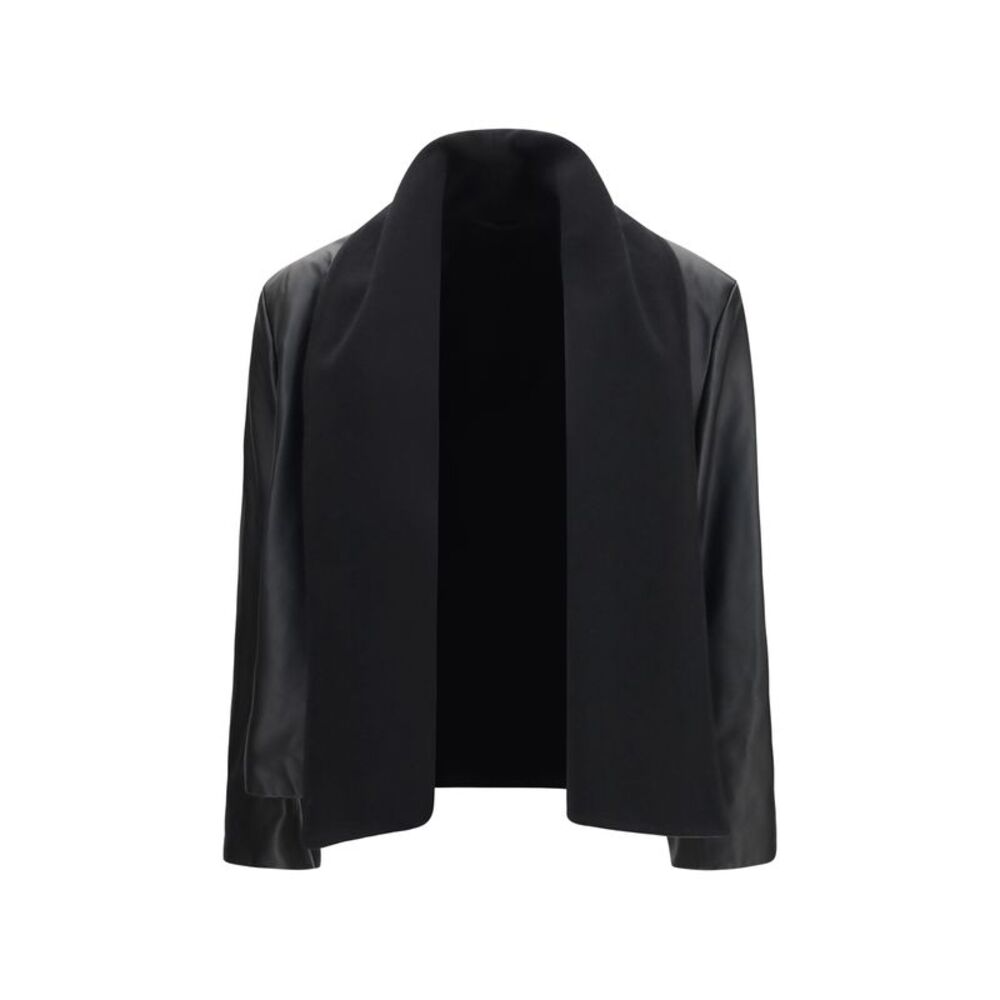 Toteme Women Scarf Leather Jacket